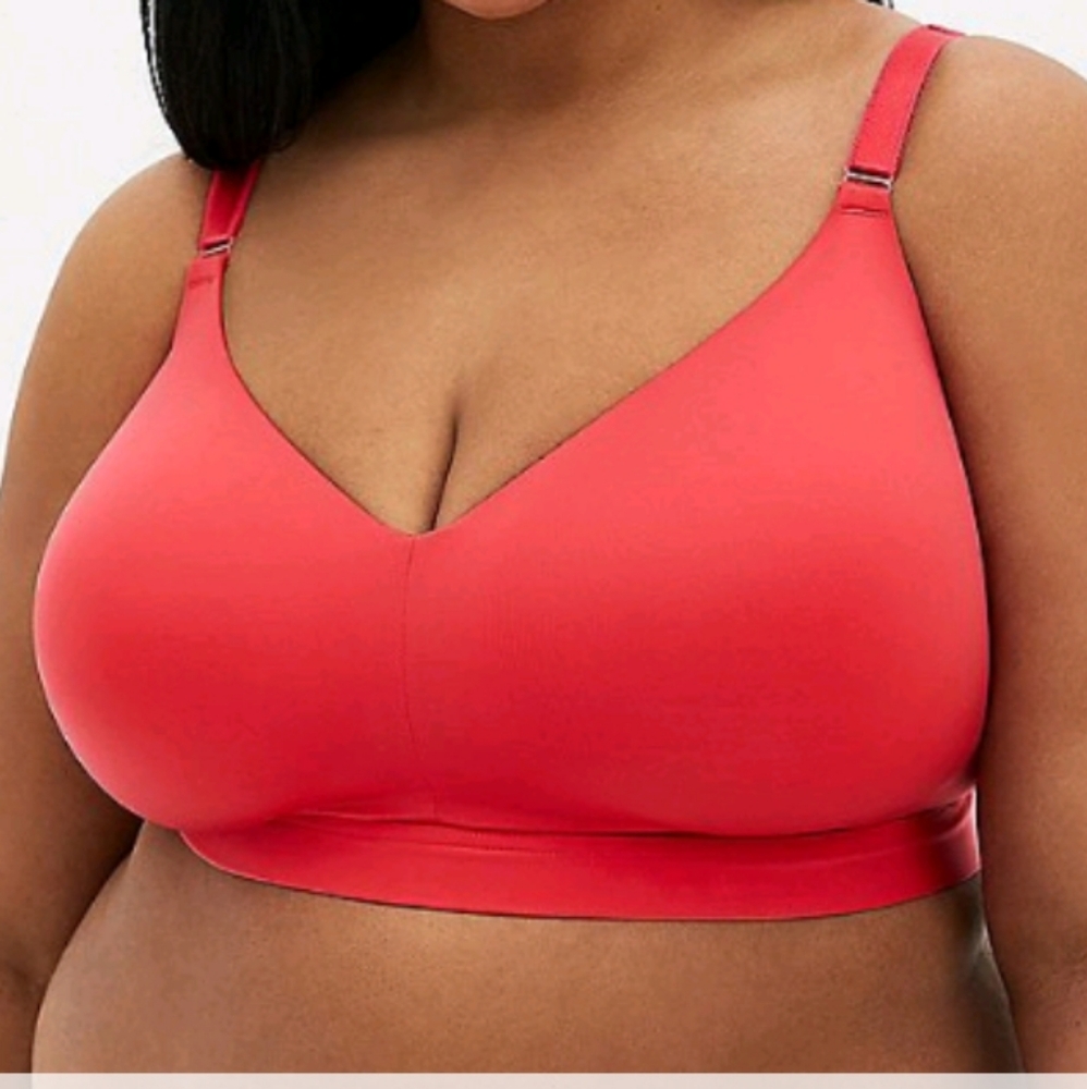 360 BACK SMOOTHING LIGHTLY LINED  WIRELESS BRA